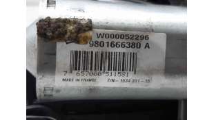 MOTOR LIMPIA TRASERO CITROEN C4 CACTUS (2014-) 1.2 VTI 82 82CV 1199CC - L.6262684 / 9801666380A 2