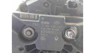 ALTERNADOR RENAULT CLIO GRANDTOUR (2007-) 1.5 DCI (KR0F) 86CV 1461CC - L.6262716 / 8200660033A