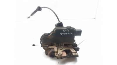 CERRADURA PUERTA DELANTERA DERECHA VOLKSWAGEN BORA (1998-2005) 1.6 101CV 1595CC - L.6265730 / 6X1837014C