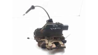 CERRADURA PUERTA DELANTERA DERECHA VOLKSWAGEN BORA (1998-2005) 1.6 101CV 1595CC - L.6265730 / 6X1837014C