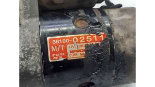 MOTOR ARRANQUE HYUNDAI ATOS (1998-2000) 1.0 I 54CV 999CC - L.6267962 / 3610002511
