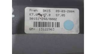 MANDO CLIMATIZADOR OPEL ASTRA H (2004-2010) 1.7 CDTI (L48) 100CV 1686CC - L.6268165 / 13122963