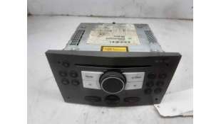 SISTEMA AUDIO / RADIO CD OPEL ASTRA H (2004-2010) 1.7 CDTI (L48) 100CV 1686CC - L.6268246 / 13251045
