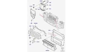 MOTOR LIMPIA DELANTERO FIAT STILO (2001-2006) 1.9 JTD (192XE1A) 115CV 1910CC - L.6270203 / 0009949505 2