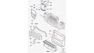 MOTOR LIMPIA DELANTERO FIAT STILO (2001-2006) 1.9 JTD (192XE1A) 115CV 1910CC - L.6270203 / 0009949505
