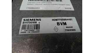 CENTRALITA MOTOR UCE RENAULT MEGANE I (1996-2003) 1.4 E (BA0E, BA0V) 75CV 1390CC - L.6275007 / 7700864451