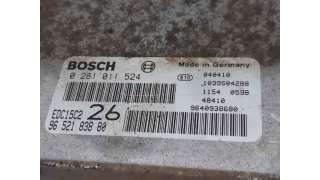 CENTRALITA MOTOR UCE CITROEN C5 I (2001-2004) 2.0 HDI (DCRHZB, DCRHZE) 109CV 1997CC - L.6275741 / 9652183880