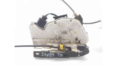 CERRADURA PUERTA TRASERA DERECHA SEAT IBIZA IV (2008-2015) 1.4 85CV 1390CC - L.6280713 / 6J0839016E