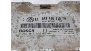 CENTRALITA MOTOR UCE VOLKSWAGEN GOLF IV (1997-2004) 1.9 TDI 90CV 1896CC - L.6281438 / 038906012FA
