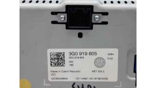 PANTALLA MULTIFUNCION VOLKSWAGEN PASSAT (2014-) 1.6 TDI 120CV 1598CC - L.6282543 / 3G0919605