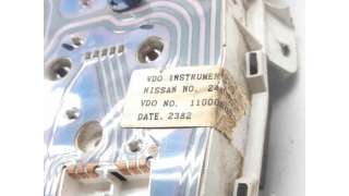CUADRO INSTRUMENTOS NISSAN PRIMERA HATCHBACK (1991-1996) 2.0 D 75CV 1974CC - L.6282627 / 2481072J06