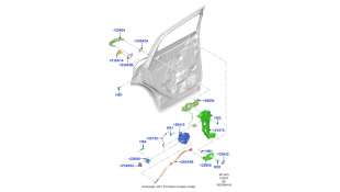 PANTALLA MULTIFUNCION FORD FIESTA VI (2010-) 1.4 TDCI 70CV 1399CC - L.6284287 / BA6T18B955AB 2