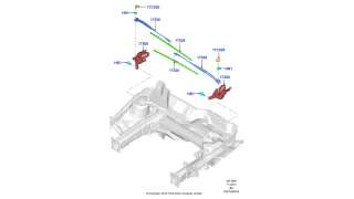 MANETA EXTERIOR DELANTERA IZQUIERDA OTROS VEHICULOS - L.6284485 / 267872300115