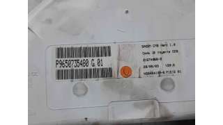CUADRO INSTRUMENTOS CITROEN C3 I (2002-) 1.4 I BIVALENT 73CV 1360CC - L.6287962 / 9650735480G
