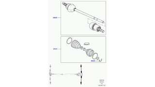 ANILLO AIRBAG DAEWOO TACUMA (2000-) 1.6 105CV 1598CC - L.6288196 / FKNPB05AS