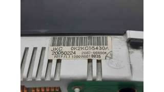 CUADRO INSTRUMENTOS KIA CARENS II LIMUSINA (2002-) 2.0 CRDI 113CV 1991CC - L.6291560 / 0K2KC55430A