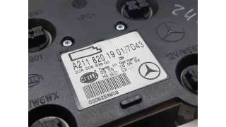 LUZ INTERIOR MERCEDES-BENZ CLASE E (2002-2008) E 270 CDI (211.016) 177CV 2685CC - L.6292354 / A2118201901