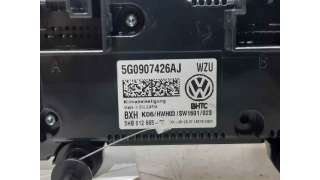 MANDO CALEFACCION /  AIRE ACONDICIONADO VOLKSWAGEN TOURAN (2015-) 1.2 TSI 110CV 1197CC - L.6292660 / 5G0907426AJ