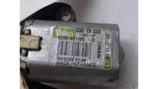 MOTOR LIMPIA TRASERO RENAULT ESPACE IV (2002-) 2.2 DCI (JK0H) 150CV 2188CC - L.6293477 / 8200031085D