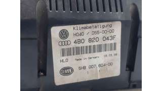 MANDO CLIMATIZADOR AUDI A6 (1997-2005) 2.5 TDI 150CV 2496CC - L.6294478 / 4B0820043F