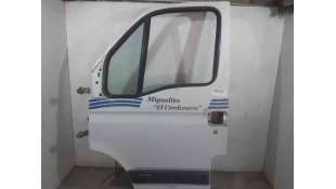 PUERTA DELANTERA IZQUIERDA OPEL MOVANO FURGÓN (2000-) 2.2 DTI (FD) 90CV 2188CC - L.6296344 / 9109286