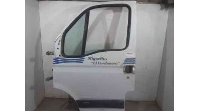 PUERTA DELANTERA IZQUIERDA OPEL MOVANO FURGÓN (2000-) 2.2 DTI (FD) 90CV 2188CC - L.6296344 / 9109286