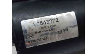 MOTOR ARRANQUE OPEL ASTRA G FASTBACK (2000-2005) 1.6 (F08, F48) 84CV 1598CC - L.6297720 / 90543872
