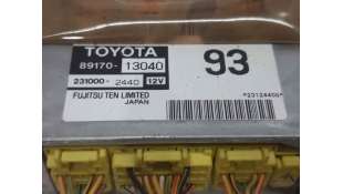 CENTRALITA AIRBAG TOYOTA COROLLA (2002-2006) 1.6 VVT-I (ZZE121) 110CV 1598CC - L.6298694 / 8917013040 2