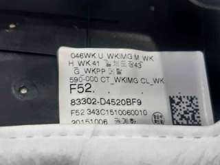 GUARNECIDO PUERTA TRASERA DERECHA KIA OPTIMA (2015-) 1.7 CRDI 141CV 1685CC - L.6300869 / 83308D4030BF9