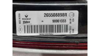 PILOTO TRASERO DERECHO INTERIOR RENAULT KADJAR (2015-) 1.2 TCE 130 130CV 1197CC - L.6301037 / 265508898R