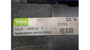 ELEVALUNAS TRASERO DERECHO CHEVROLET AVEO / KALOS FASTBACK (2008-) 1.2 84CV 1206CC - L.6303415 / 9222J9 2