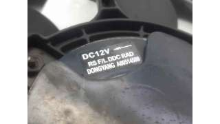 ELECTROVENTILADOR KIA CARENS II LIMUSINA (2002-) 2.0 CRDI 113CV 1991CC - L.6304206 / A00514500