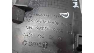 MANETA EXTERIOR TRASERA DERECHA SMART FORFOUR (2004-2006) 1.3 (454.031) 95CV 1332CC - L.6304713 / A4547600270
