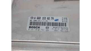 CENTRALITA MOTOR UCE MERCEDES-BENZ CLASE A (2001-2004) A 170 CDI (168.009, 168.109) 95CV 1689CC - L.6306838 / A6681530279