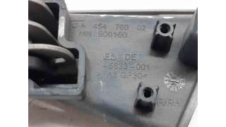 MANETA INTERIOR TRASERA DERECHA SMART FORFOUR (2004-2006) 1.3 (454.031) 95CV 1332CC - L.6307257 / A4547600261