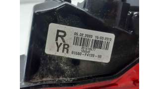 PILOTO TRASERO DERECHO INTERIOR TOYOTA C-HR (2016-) 1.8 HYBRID (ZYX10, ZYX11) 122CV 1798CC - L.6307345 / 81580F4120