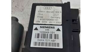 MOTOR ELEVALUNAS TRASERO DERECHO AUDI A4 (2000-2002) 1.8 T 150CV 1781CC - L.6314033 / 8E0959802E 2