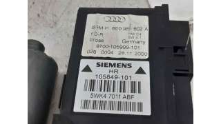 MOTOR ELEVALUNAS TRASERO DERECHO AUDI A4 (2000-2002) 1.8 T 150CV 1781CC - L.6314033 / 8E0959802E