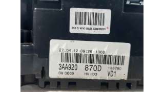 CUADRO INSTRUMENTOS VOLKSWAGEN PASSAT VARIANT (2010-2014) 1.6 TDI 105CV 1598CC - L.6318142 / 3AA920870D