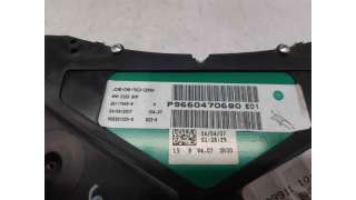 CUADRO INSTRUMENTOS PEUGEOT 307 (2005-2009) 1.6 HDI 90CV 1560CC - L.6320067 / 9660470680