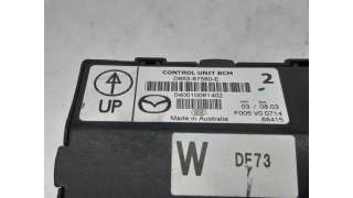 MODULO ELECTRONICO MAZDA 2 (2008-2015) 1.4 MZR-CD 68CV 1399CC - L.6320456 / D65267560E