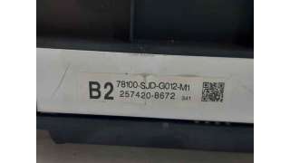 CUADRO INSTRUMENTOS HONDA FR-V (2004-) 1.7 (BE1) 125CV 1668CC - L.6322163 / 78100SJDG012