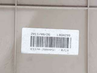 GUARNECIDO PUERTA TRASERA IZQUIERDA HYUNDAI SANTA FÉ II (2006-2009) 2.2 CRDI 4X4 155CV 2188CC - L.6322532 / 833702B000