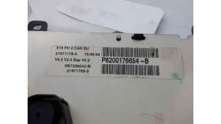 CUADRO INSTRUMENTOS RENAULT KANGOO (2001-) 1.5 DCI (KC07) 65CV 1461CC - L.6323272 / P8200176654B