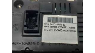PANTALLA MULTIFUNCION FORD FIESTA VI (2010-) 1.6 TDCI 95CV 1560CC - L.6324904 / 8A6T18B955BL