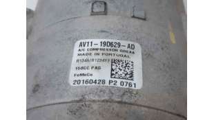 COMPRESOR AIRE ACONDICIONADO FORD FIESTA VI (2008-) 1.25 82CV 1242CC - L.6324937 / AV1119D629AD 2