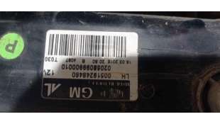 RADIADOR AGUA OPEL CORSA C (2004-2009) 1.2 TWINPORT (F08, F68) 80CV 1229CC - L.6327348 / 95513834 2