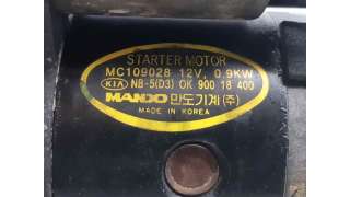 MOTOR ARRANQUE KIA CARENS II LIMUSINA (2002-) 1.8 126CV 1793CC - L.6327505 / 0K90018400