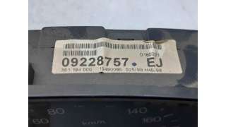 CUADRO INSTRUMENTOS OPEL ZAFIRA A LIMUSINA (2000-2005) 2.0 DTI 16V (F75) 101CV 1995CC - L.6329208 / 09228757