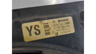 ELECTROVENTILADOR OPEL ZAFIRA A LIMUSINA (2000-2005) 2.0 DTI 16V (F75) 101CV 1995CC - L.6329216 / 9133342